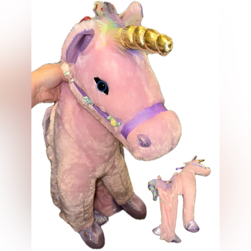 🆕Pink Unicorn Kids Costume